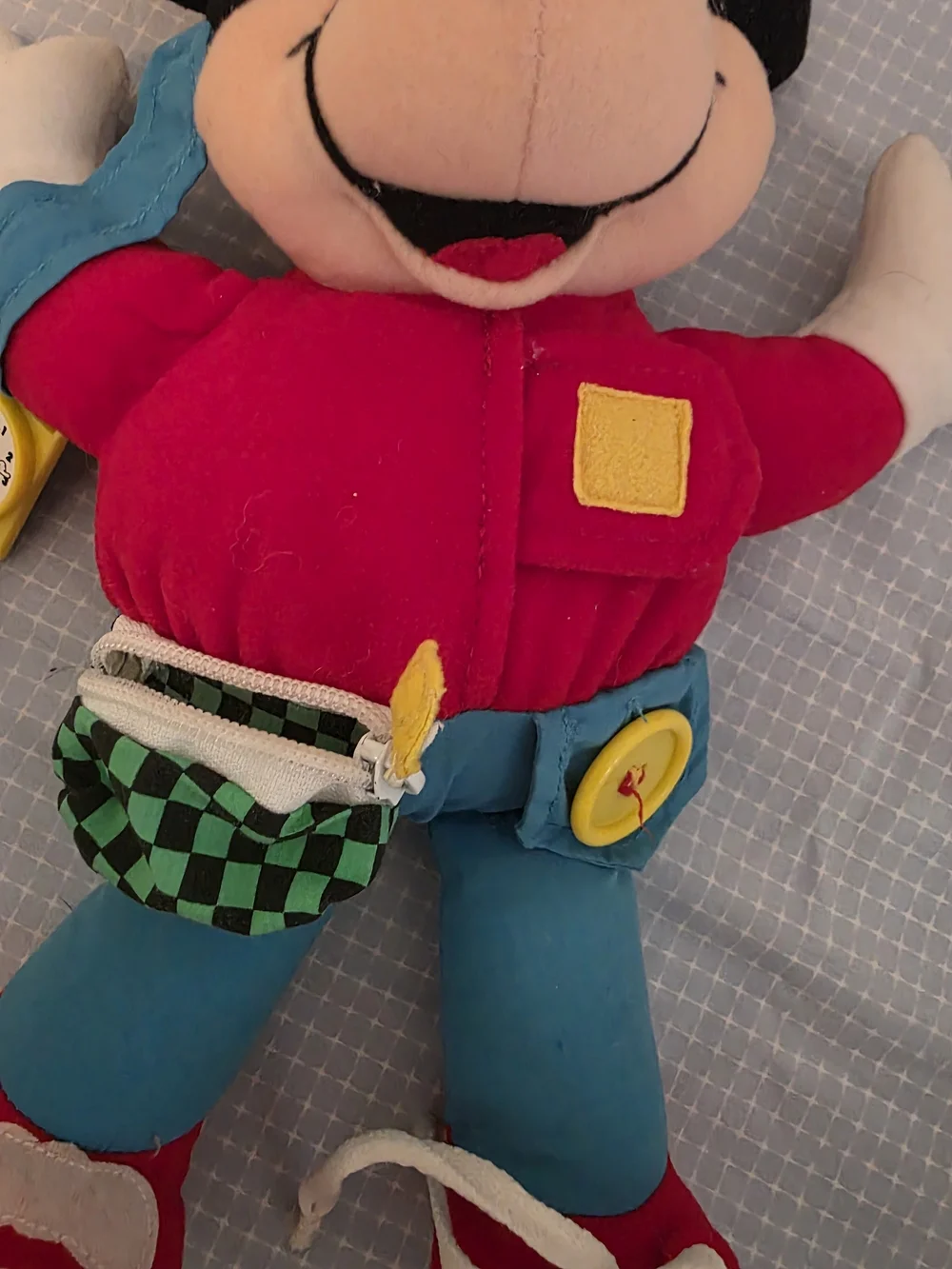 Vintage Learn To Dress Mickey Mouse